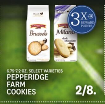 Kings Food Markets Pepperidge farm cookies offer