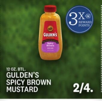 Kings Food Markets Gulden's spicy brown mustard offer