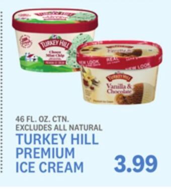 Kings Food Markets Turkey hill premium ice cream offer