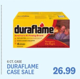 Kings Food Markets Duraflame case offer
