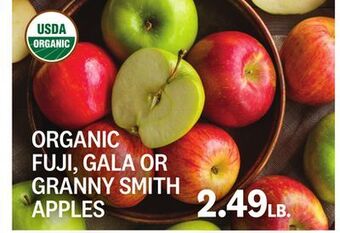 Kings Food Markets Fuji, gala or granny smith apples offer