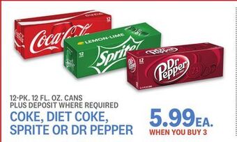 Kings Food Markets Coke, diet coke, sprite or dr pepper offer
