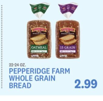 Kings Food Markets Pepperidge farm whole grain bread offer