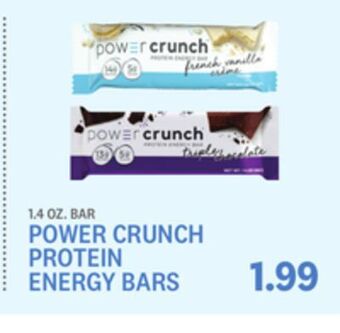Kings Food Markets Power crunch protein energy bars offer