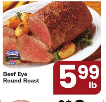 ACME Beef eye round roast offer