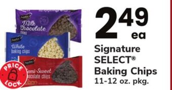 ACME Signature select baking chips offer