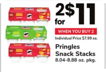 ACME Pringles snack stacks offer