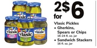 ACME Vlasic pickles offer