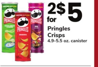 ACME Pringles crisps offer