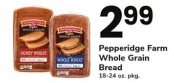 ACME Pepperidge farm whole grain bread offer