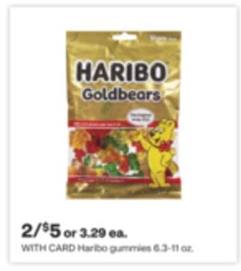 CVS Haribo gummies 6.3-11 oz offer