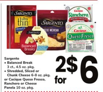 ACME Sargento offer
