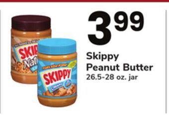 ACME Skippy peanut butter offer
