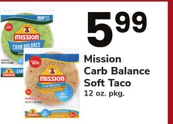 ACME Mission carb balance soft taco offer