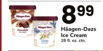 ACME Häagen-dazs ice cream offer
