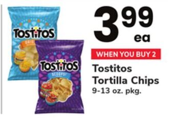 ACME Tostitos tortilla chips offer