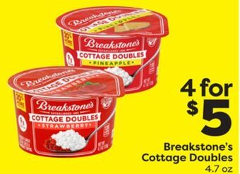 Weis Markets Breakstone's cottage doubles offer