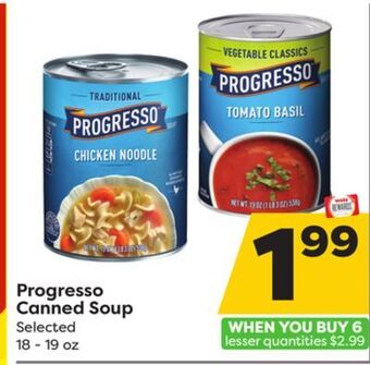 Weis Markets Progresso canned soup offer
