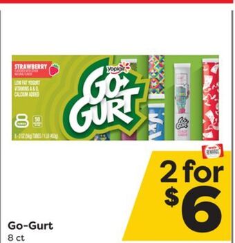Weis Markets Yoplait go-gurt offer