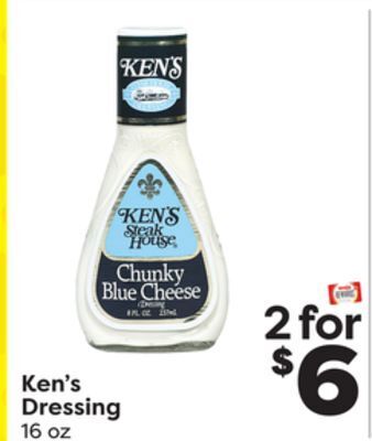 Weis Markets Ken's dressing offer