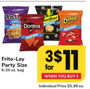 ACME Frito-lay party size offer