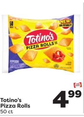 Weis Markets Totino's pizza rolls offer