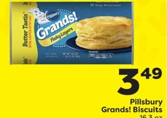 Weis Markets Pillsbury grands! biscuits offer