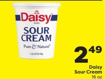 Weis Markets Daisy sour cream offer