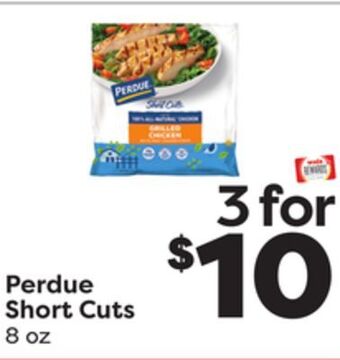 Weis Markets Perdue short cuts offer