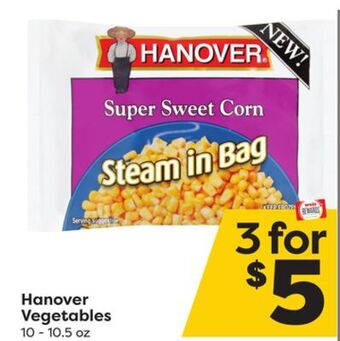 Weis Markets Hanover vegetables offer