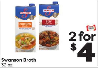 Weis Markets Swanson broth offer