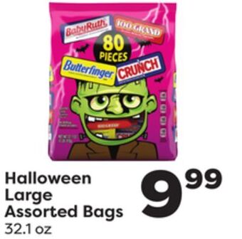 Weis Markets Halloween large assorted bags offer
