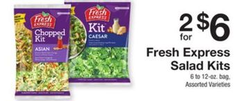 The Fresh Grocer Salad kits offer