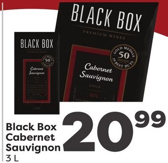 Weis Markets Black box cabernet sauvignon offer