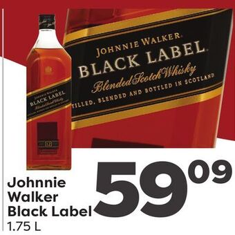 Weis Markets Johnnie walker black label offer