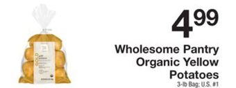 The Fresh Grocer Organic yellow potatoes offer
