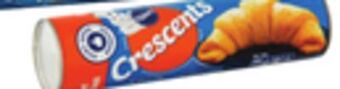 The Fresh Grocer Crescent rolls offer
