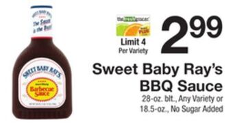 The Fresh Grocer Bbq sauce offer