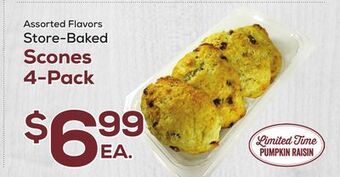 DeCicco & Sons Scones 4-pack offer