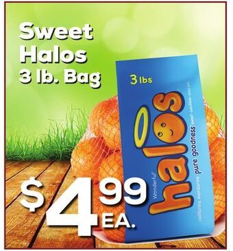 DeCicco & Sons Sweet halos offer