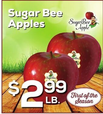 DeCicco & Sons Sugar bee apples offer