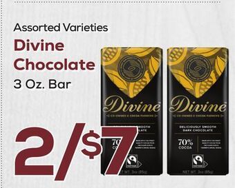 DeCicco & Sons Divine chocolate offer