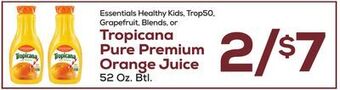 DeCicco & Sons Tropicana pure premium orange juice offer