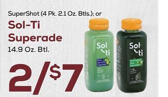 DeCicco & Sons Sol-ti superade offer