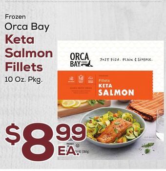 DeCicco & Sons Orca bay keta salmon fillets offer