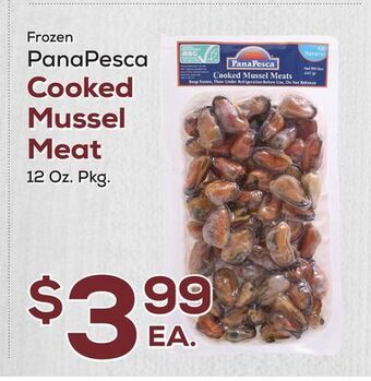 DeCicco & Sons Panapesca cooked mussel meat offer