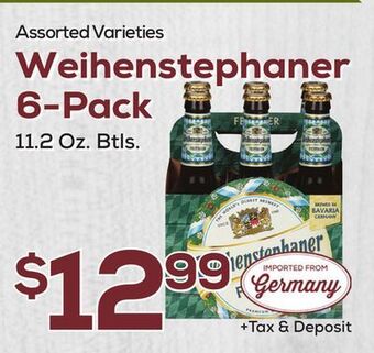DeCicco & Sons Weihenstephaner 6-pack offer