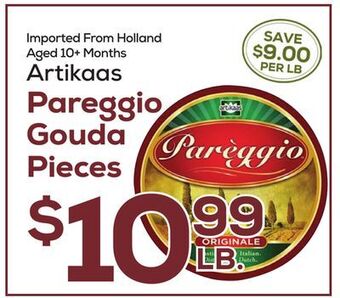 DeCicco & Sons Artikaas pareggio gouda pieces offer