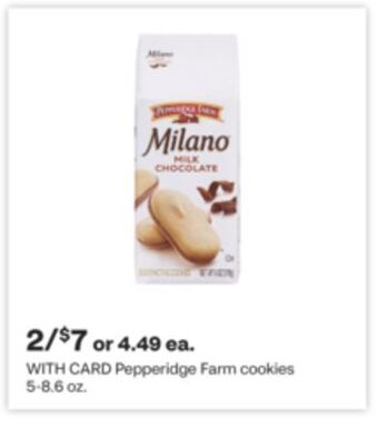 CVS Pepperidge farm cookies offer