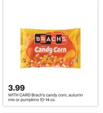 CVS Brach's candy corn, autumn mix or pumpkins offer